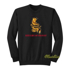 Descending Dragon Sweatshirt