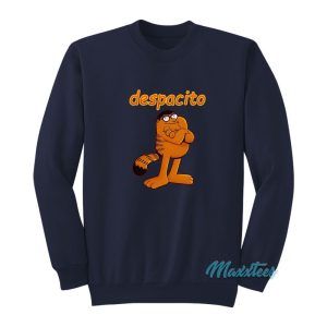 Despacito Garfield Peter Griffin Sweatshirt 1