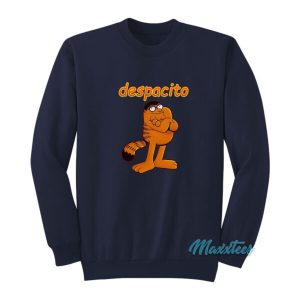 Despacito Garfield Peter Griffin Sweatshirt 2