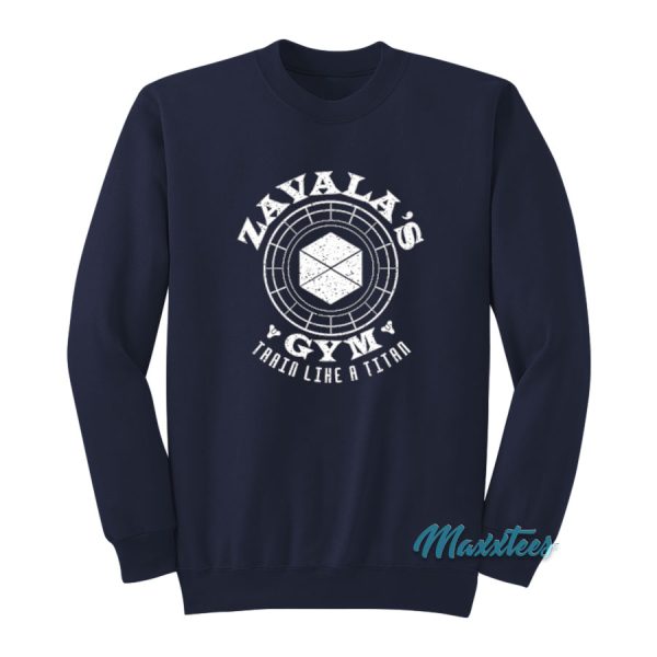 Destiny Titan Gym Sweatshirt