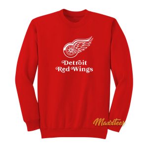 Detroit Red Wings Logo Sweatshirt