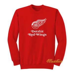 Detroit Red Wings Logo Sweatshirt 2