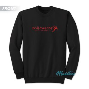 Devil May Cry 3 Dante’s Awakening Sweatshirt