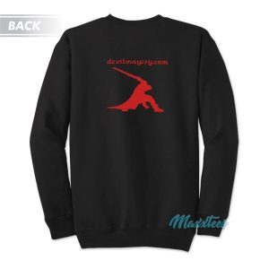 Devil May Cry 3 Dantes Awakening Sweatshirt 2