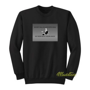 Devil Vagina Magic Sweatshirt 1