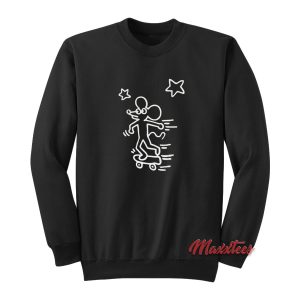 Diamond X Keith Haring Skating Sweatshirt 1