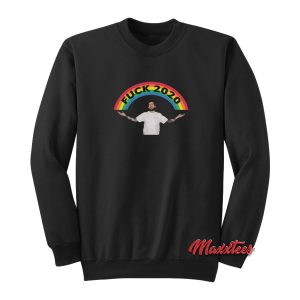 Dillon Francis Fuck 2020 Rainbow Sweatshirt