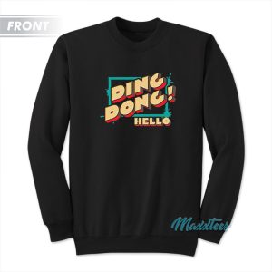 Ding Dong Hello Bayley Sweatshirt 1