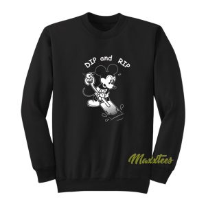 Dip and Rip Mickey Sweatshirt