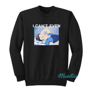 Disney Girls Princess Snow White I Can’t Even Sweatshirt