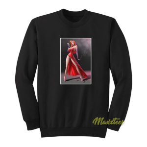 Disney Jessica Rabbit Sexy Sweatshirt 2