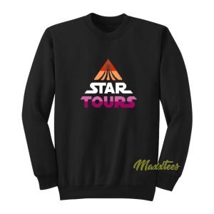 Disney Star Tours Sweatshirt 1