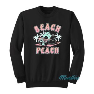 Disney The Owl House Beach Peach Sweatshirt 1