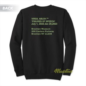 Disney x Virgil Abloh Figures of Speech Sweatshirt 1