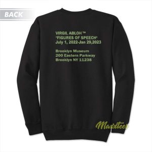 Disney x Virgil Abloh Figures of Speech Sweatshirt 3