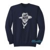 Doc Holliday Say When Tombstone Sweatshirt