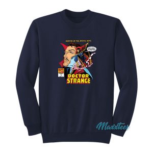 Doctor Strange Comic Master Of The Mystic Arts Sweatshirt 1