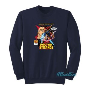 Doctor Strange Comic Master Of The Mystic Arts Sweatshirt
