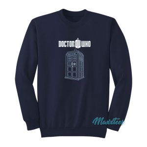 Doctor Who Tardis Sweatshirt