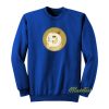 Dogecoin Logo Rise Sweatshirt