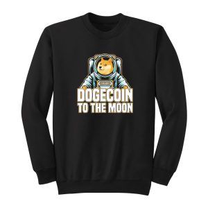 Dogecoin To The Moon Sweatshirt