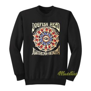 Dogfish Head American Beauty Grateful Dead Sweatshirt