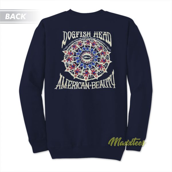 Dogfish Head Grateful Dead Sweatshirt