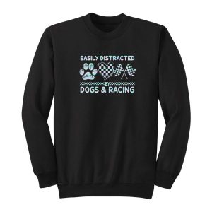 Dogs and Racing Sweatshirt 2