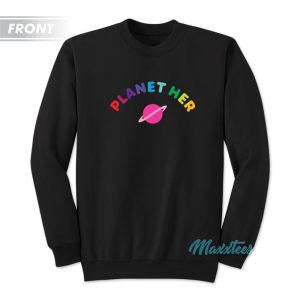 Doja Cat Planet Her Get Into It Yuh Sweatshirt 1