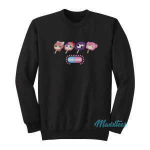 Doki Doki Literature Club Ice Cream Truck Sweatshirt