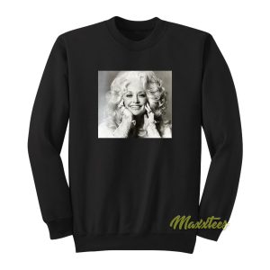 Dolly Parton Photo Sweatshirt 1