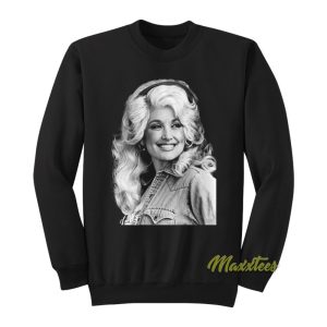 Dolly Parton Portrait Sweatshirt 1