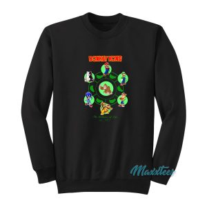 Donkey Kong The Balance Of Life Est 1971 Sweatshirt 1