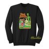 Don’t Talk Strangers Alien Sweatshirt