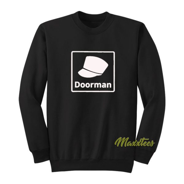 Doorman Shark Sweatshirt