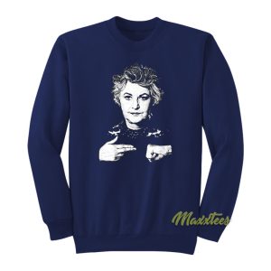 Dorothy Zbornak Run The Jewels Sweatshirt