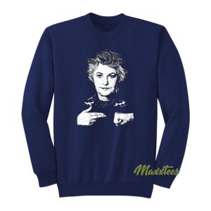 Dorothy Zbornak Run The Jewels Sweatshirt