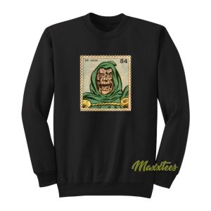 Dr Doom Marvel Value Stamp Sweatshirt 1