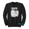 Dragon Ball Baby Goku Krillin And Master Roshi Sweatshirt
