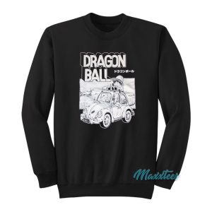 Dragon Ball Baby Goku Krillin And Master Roshi Sweatshirt