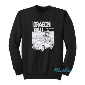 Dragon Ball Baby Goku Krillin And Master Roshi Sweatshirt 2