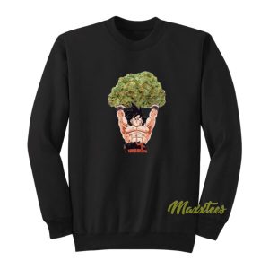 Dragon Ball Goku Weed Sweatshirt 2