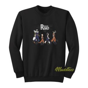 Dragon Ball Z Abbey Road Sweatshirt 1