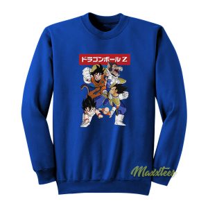 Dragon Ball Z Katakana Sweatshirt 1