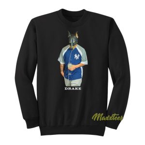 Drake Doberman Mask Sweatshirt