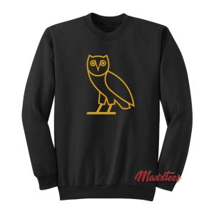 Drake Ovo Owl Sweatshirt 1