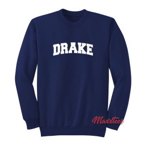 Drake University Sweatshirt 1