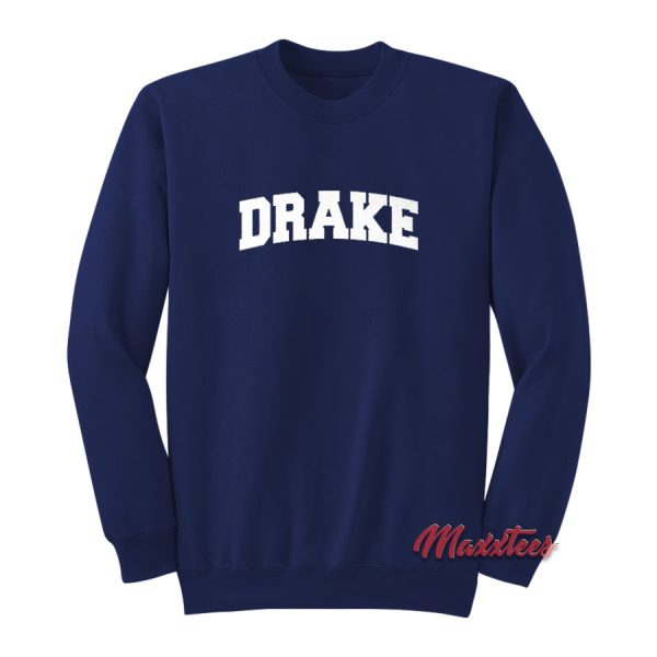 Drake University Sweatshirt