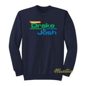 Drake and Josh Nickelodeon Logo Sweatshirt 1