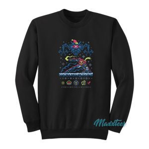 Dreaded Holiday Metroid Dread Sweatshirt 1